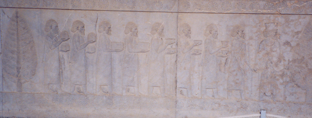  کاخ آپادانا تخت جمشید