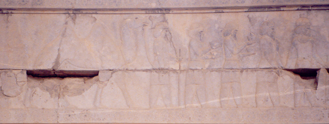  کاخ آپادانا تخت جمشید