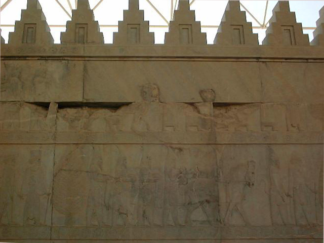  کاخ آپادانا تخت جمشید