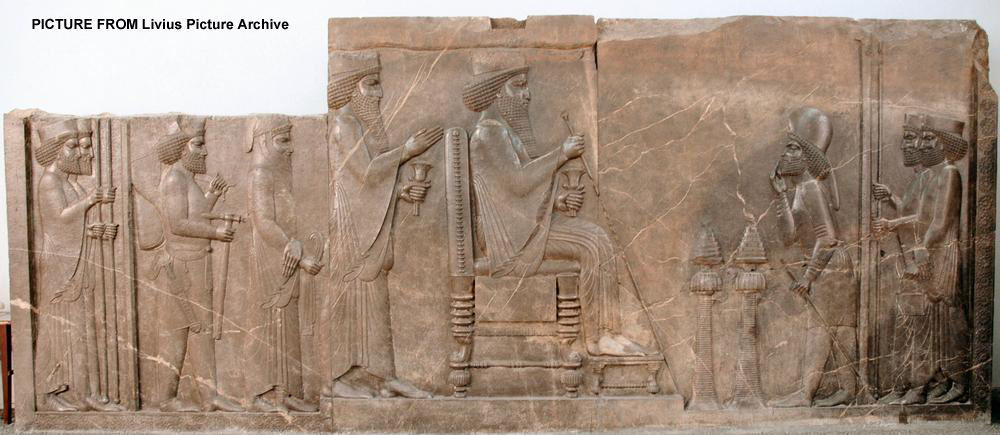  کاخ خزانه تخت جمشید