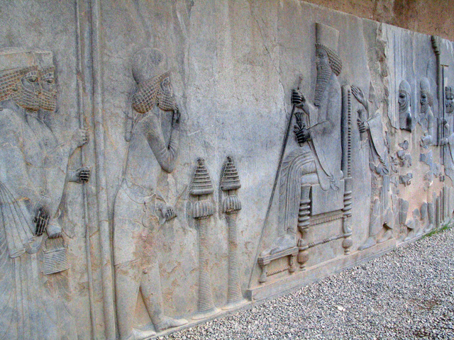  کاخ خزانه تخت جمشید