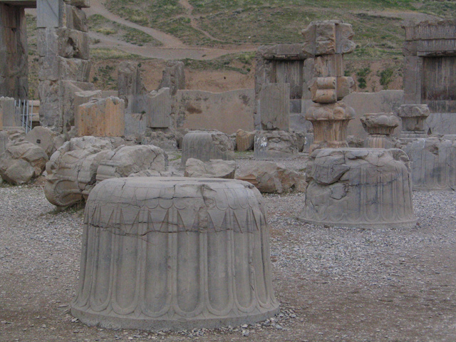 كاخ صد ستون تخت جمشید