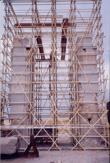 كاخ صد ستون تخت جمشید