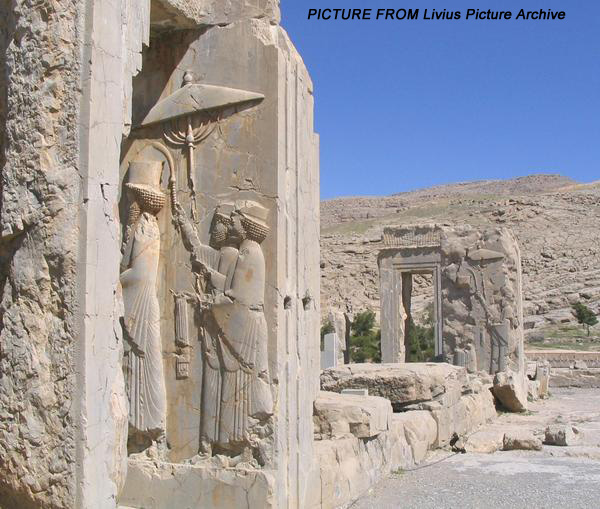 کاخ هدیش  تخت جمشید