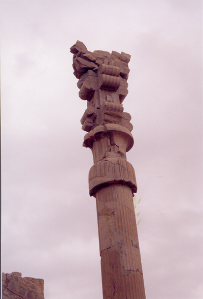  دروازه ملل تخت جمشید