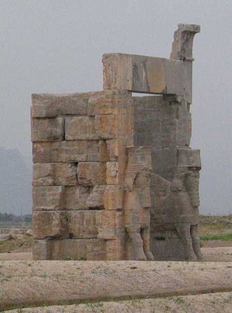  دروازه ملل تخت جمشید