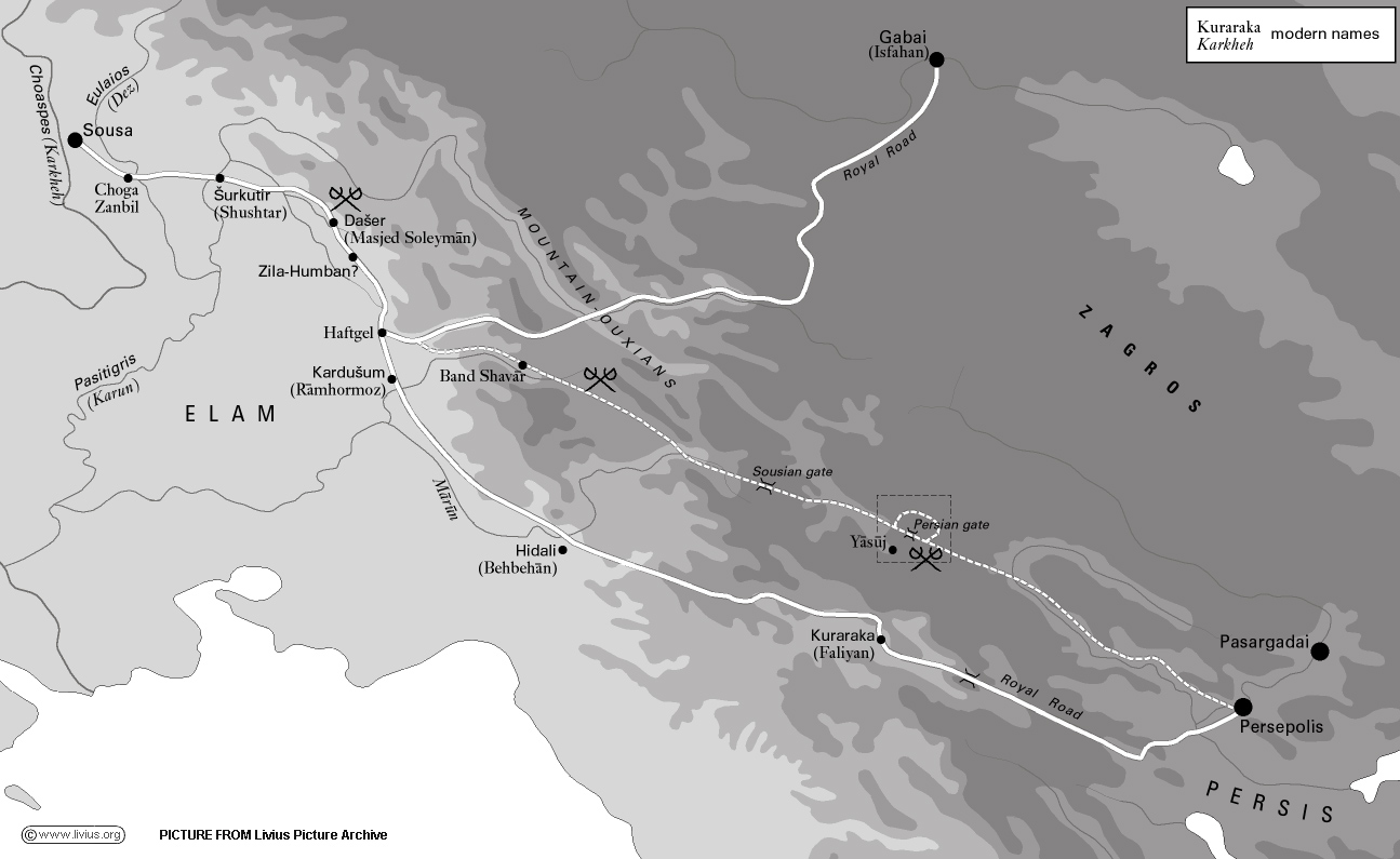 راههای هخامنشی