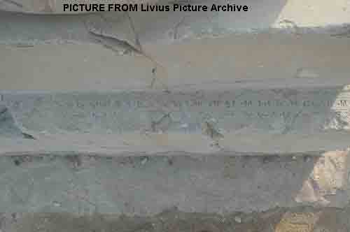 خشیارشا - پایه ستون - شوش