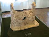 ماکت معبد اشکانی