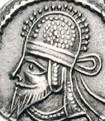 Coin of Artabanus IV.