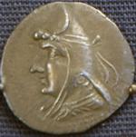 Coin of Arsaces I. British Museum, London (Britain). Photo Marco Prins.
