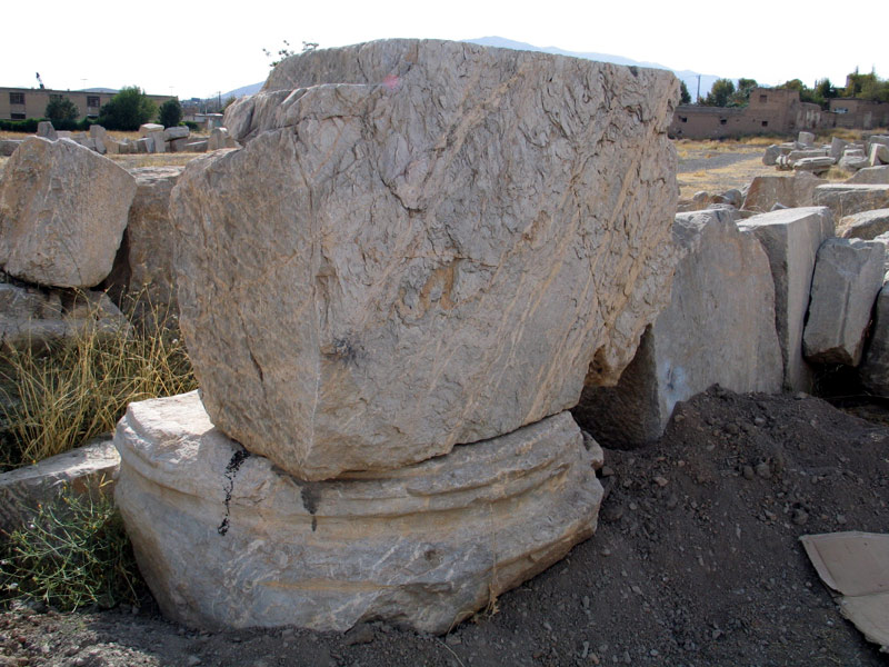 معبد آناهیتای کنگاور