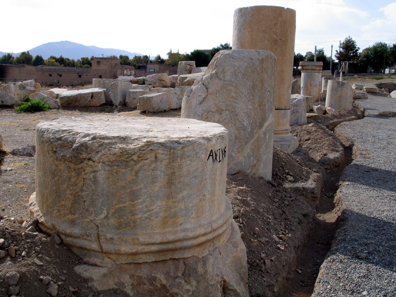 معبد آناهیتای کنگاور