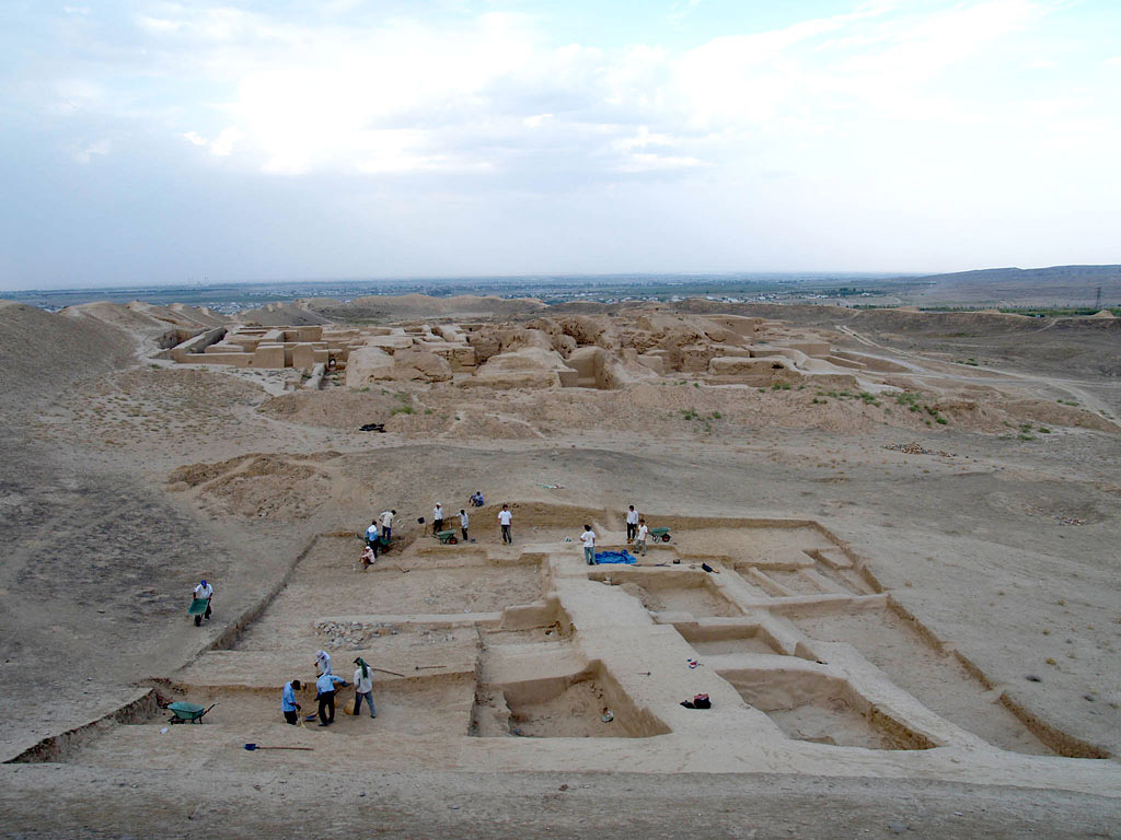 شهر اشکانی نسا