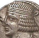 Coin of the Parthian king Phraataces.