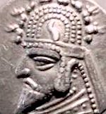 سکه فرهاد سوم