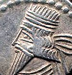 Coin of Artabanus II. British Museum, London (Britain). Photo Marco Prins.