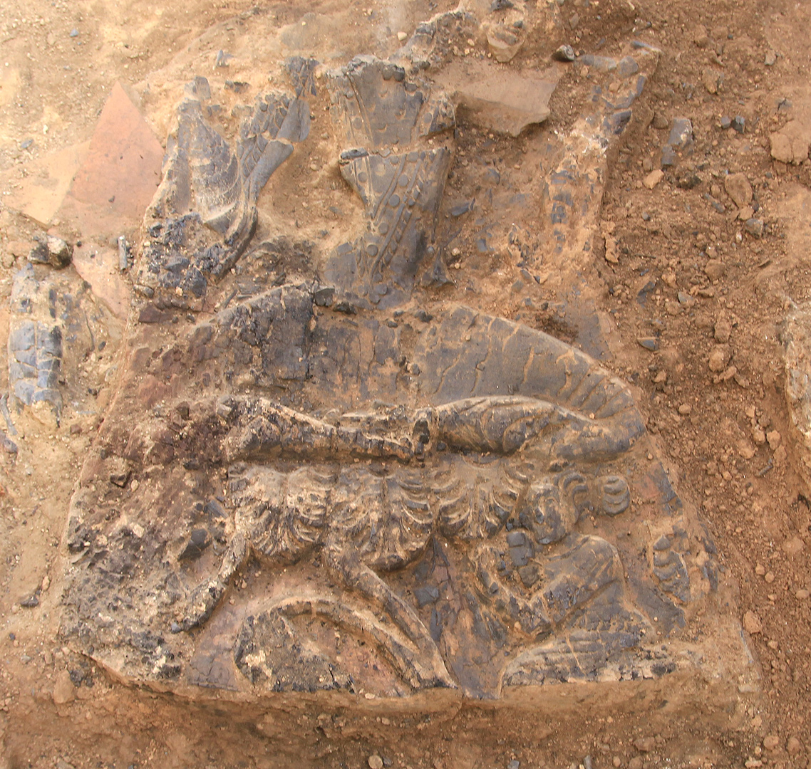چوب کنده کاری شده پنجکنت