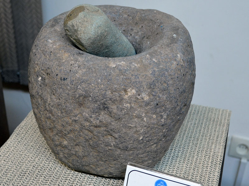 هاون تپه قبرستان