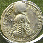 سکه اردشیر اول 