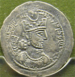سکه بهرام ششم