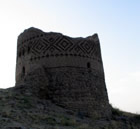 قلعه كهنه مشگین شهر 