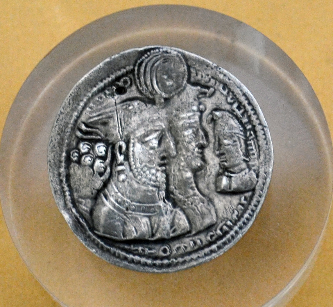 سکه بهرام دوم