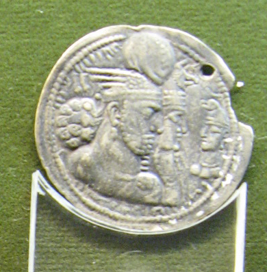 سکه بهرام دوم