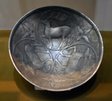 کاسه نقره ای