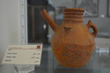 ظرف سفالی لعابدار