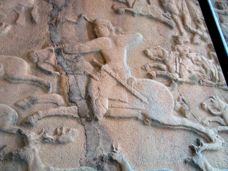 سنگ نگاره های تاق بستان
