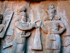سنگ نگاره اردشیر دوم تاق بستان