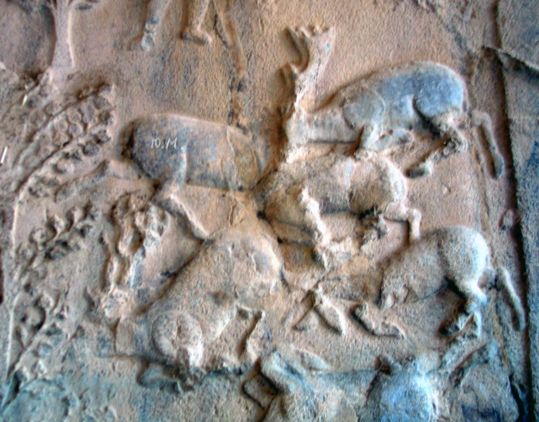 سنگ نگاره تاق بستان