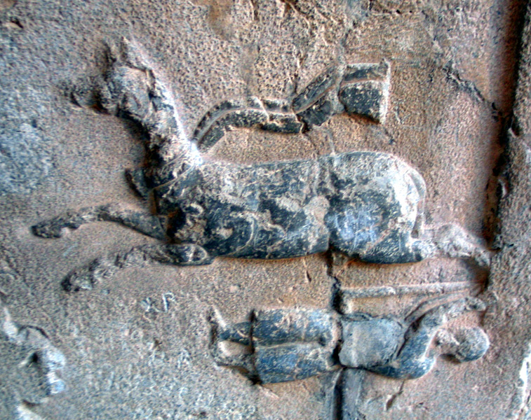 سنگ نگاره تاق بستان