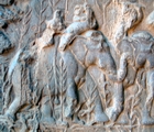 فیل های تاق بستان