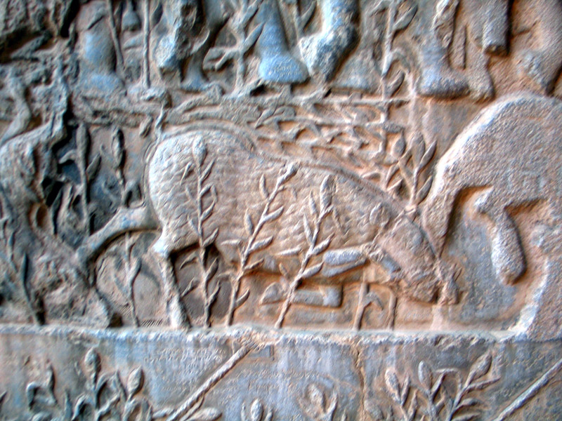 سنگ نگاره تاق بستان