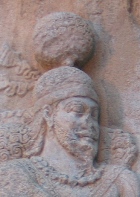 اردشیر دوم - سنگ نگاره تاق بستان